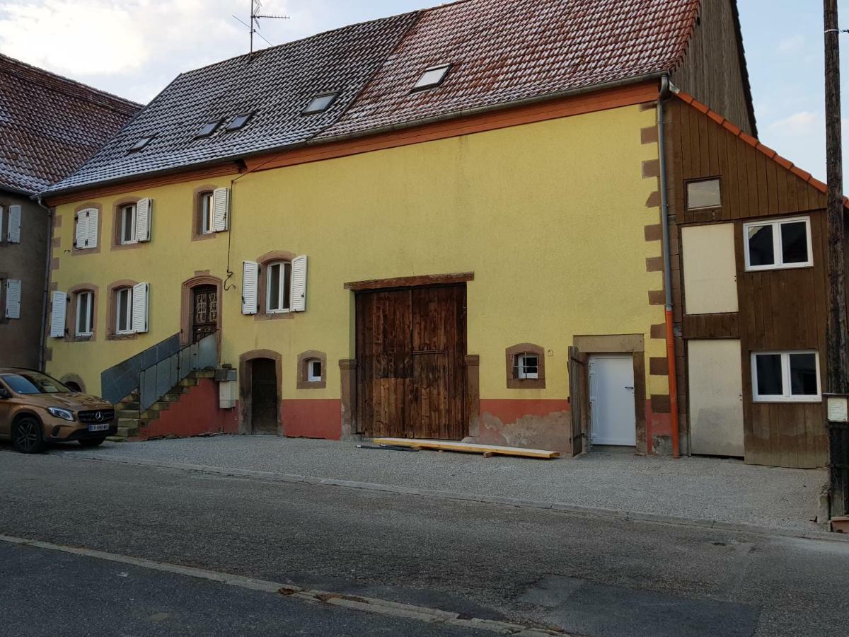 Erbrech Organisation Lägenhet Waldhambach Exteriör bild